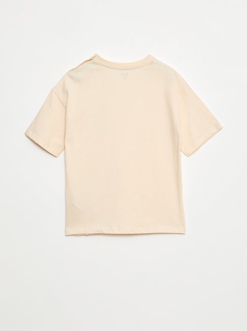 Maglietta a maniche corte - collezione facile da indossare - Kiabi