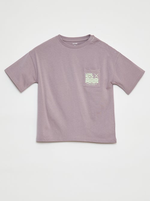 Maglietta a maniche corte - collezione facile da indossare - Kiabi