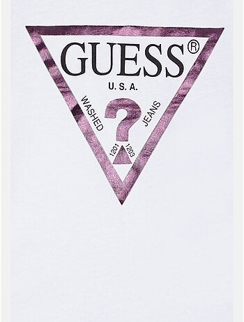 Maglietta a maniche corte - guess kids