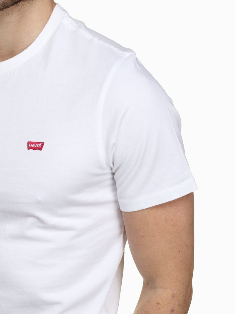 Maglietta a maniche corte - Levi's Bianco - Kiabi