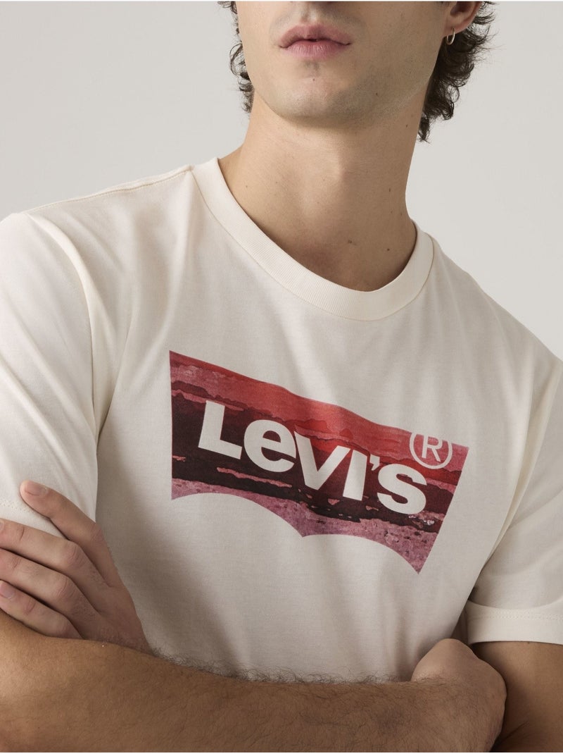 Maglietta a maniche corte - Levi's Bianco sporco - Kiabi