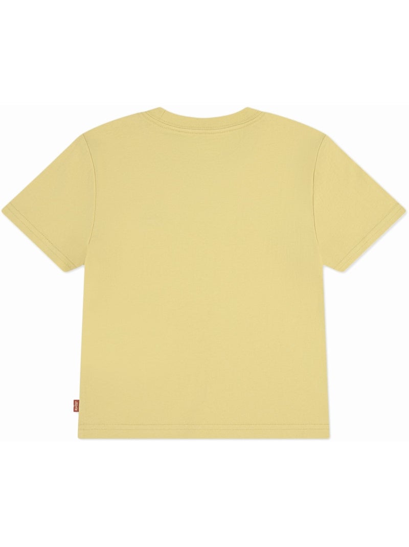 Maglietta a maniche corte - levi's kids Giallo - Kiabi