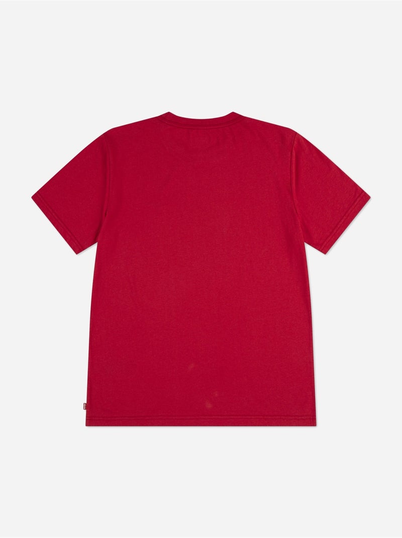 Maglietta a maniche corte - levi's kids Rosso - Kiabi