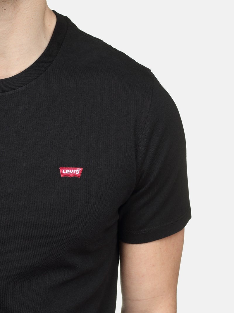 Maglietta a maniche corte - Levi's Nero - Kiabi
