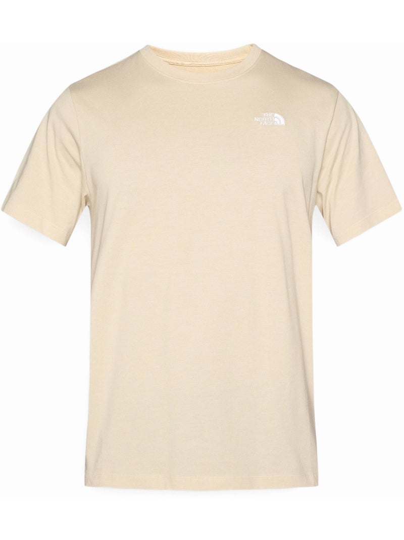 Maglietta a maniche corte - The North Face Beige - Kiabi