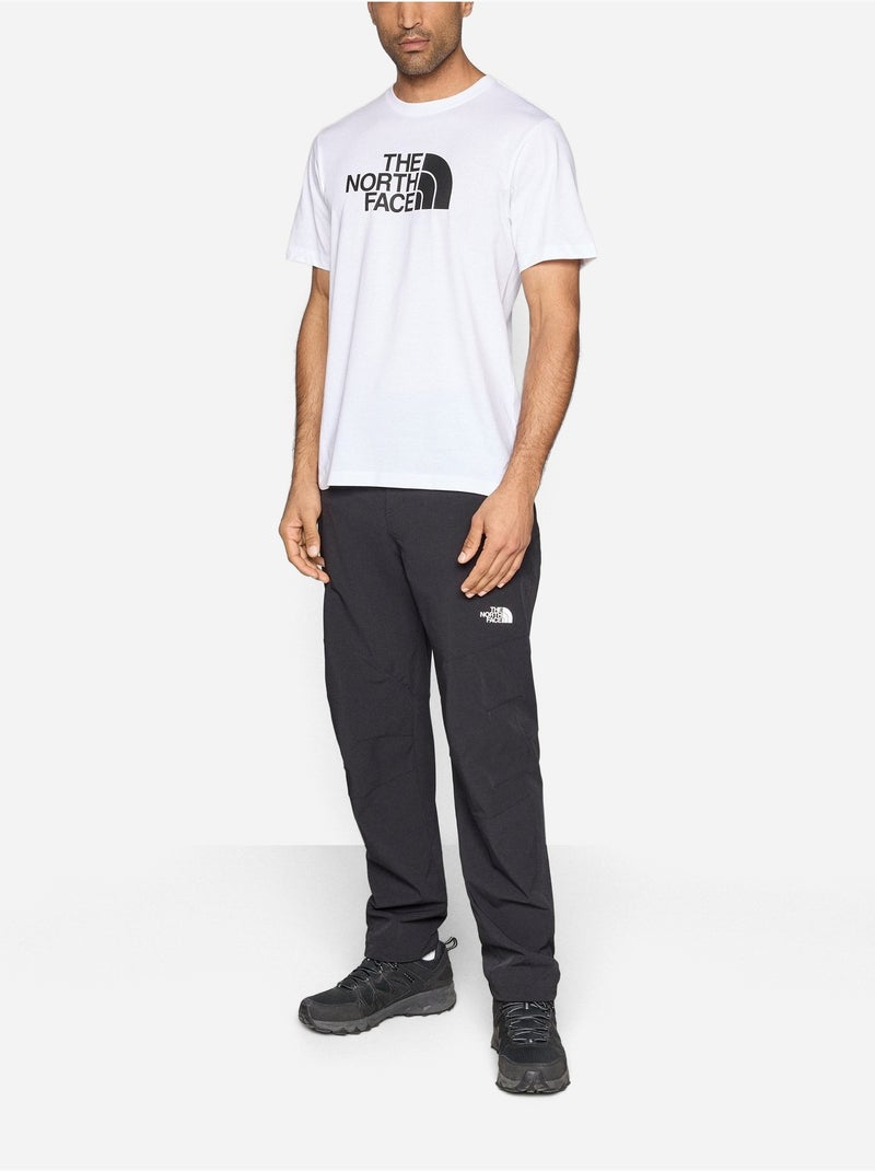 Maglietta a maniche corte - The North Face Bianco Nero - Kiabi
