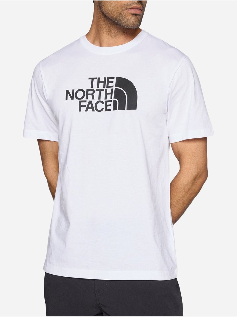Maglietta a maniche corte - The North Face Bianco Nero - Kiabi
