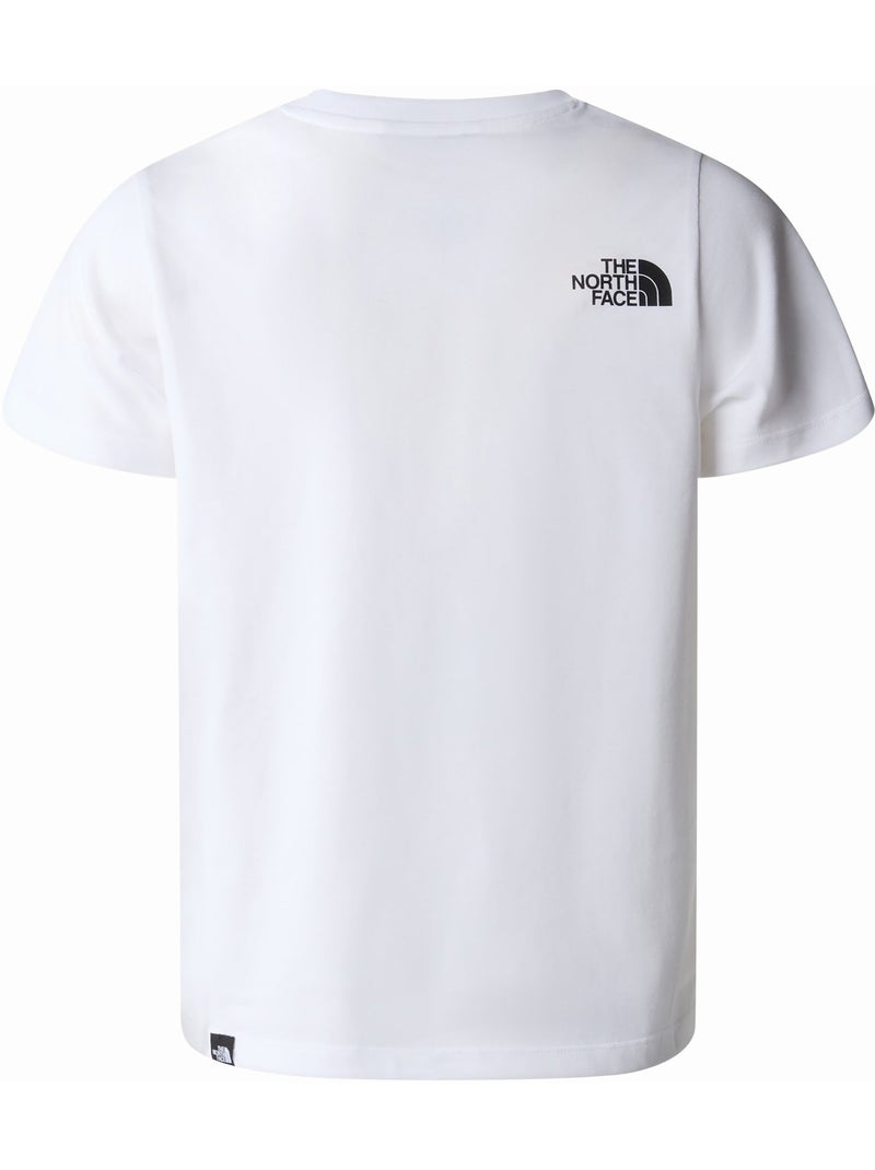 Maglietta a maniche corte - The North Face Bianco - Kiabi