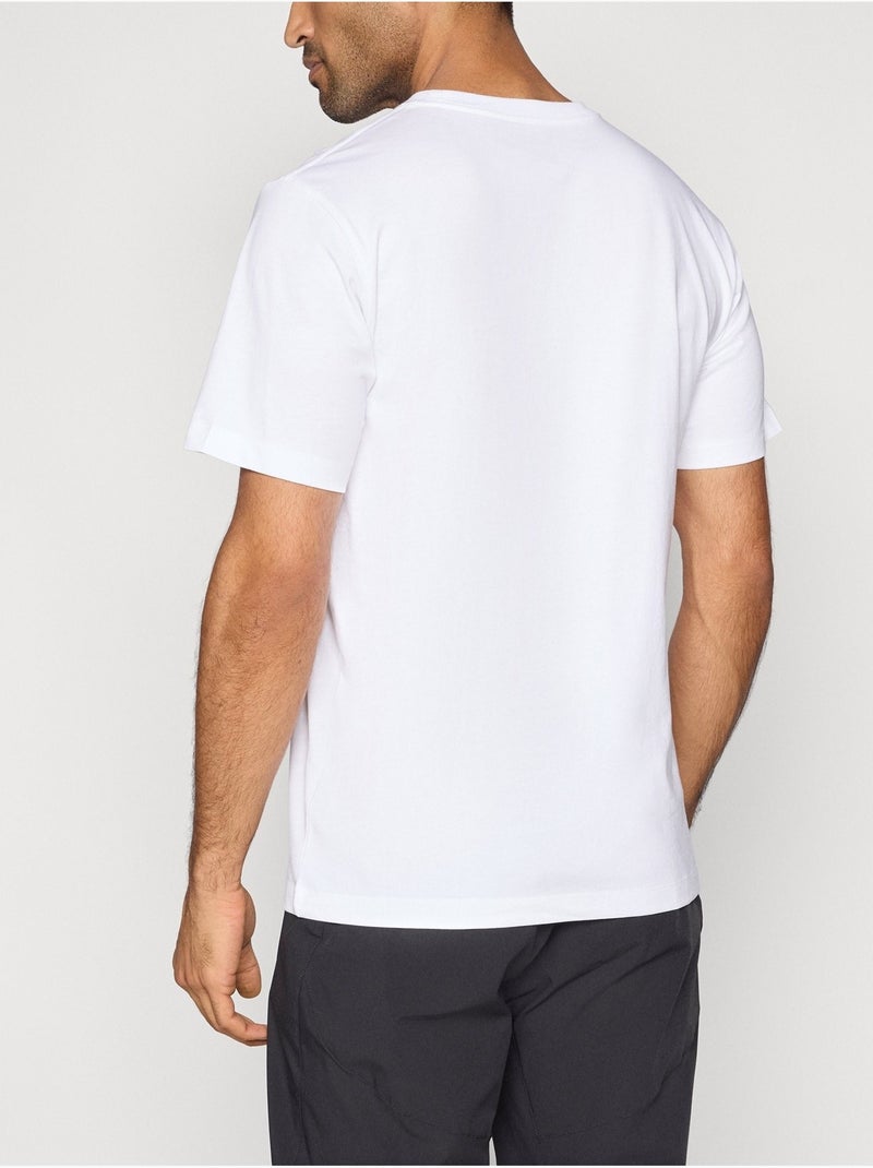 Maglietta a maniche corte - The North Face Bianco - Kiabi