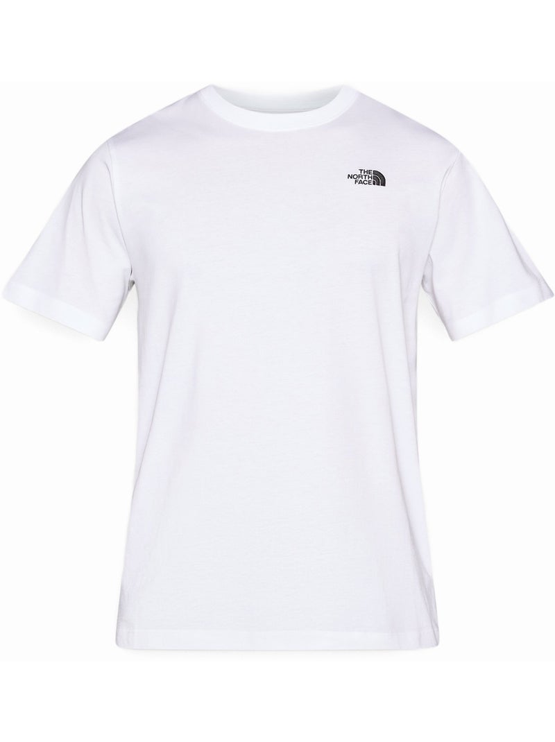 Maglietta a maniche corte - The North Face Bianco - Kiabi