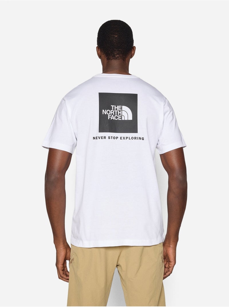 Maglietta a maniche corte - The North Face Bianco - Kiabi