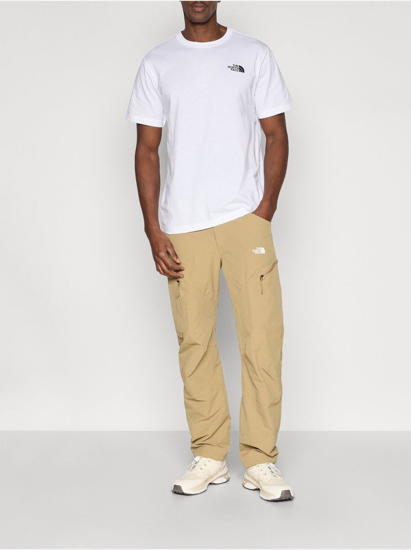 Maglietta a maniche corte - The North Face Bianco - Kiabi