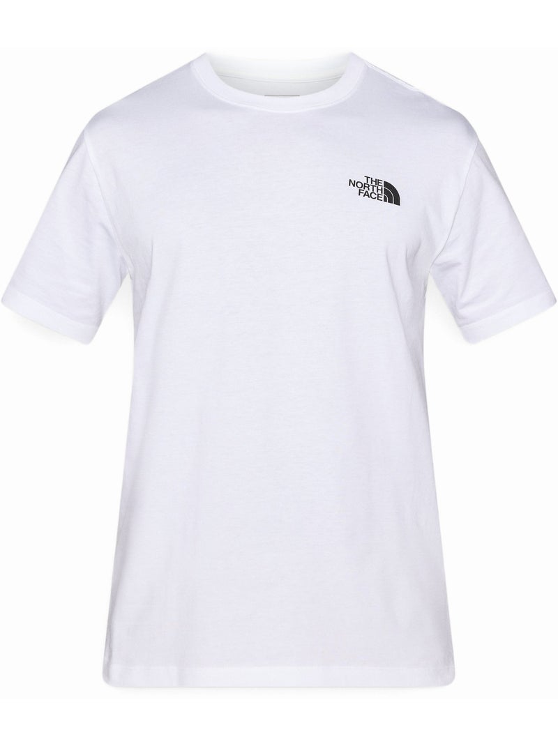 Maglietta a maniche corte - The North Face Bianco - Kiabi