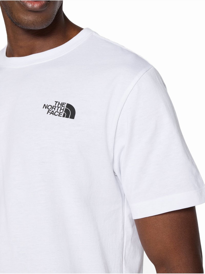 Maglietta a maniche corte - The North Face Bianco - Kiabi