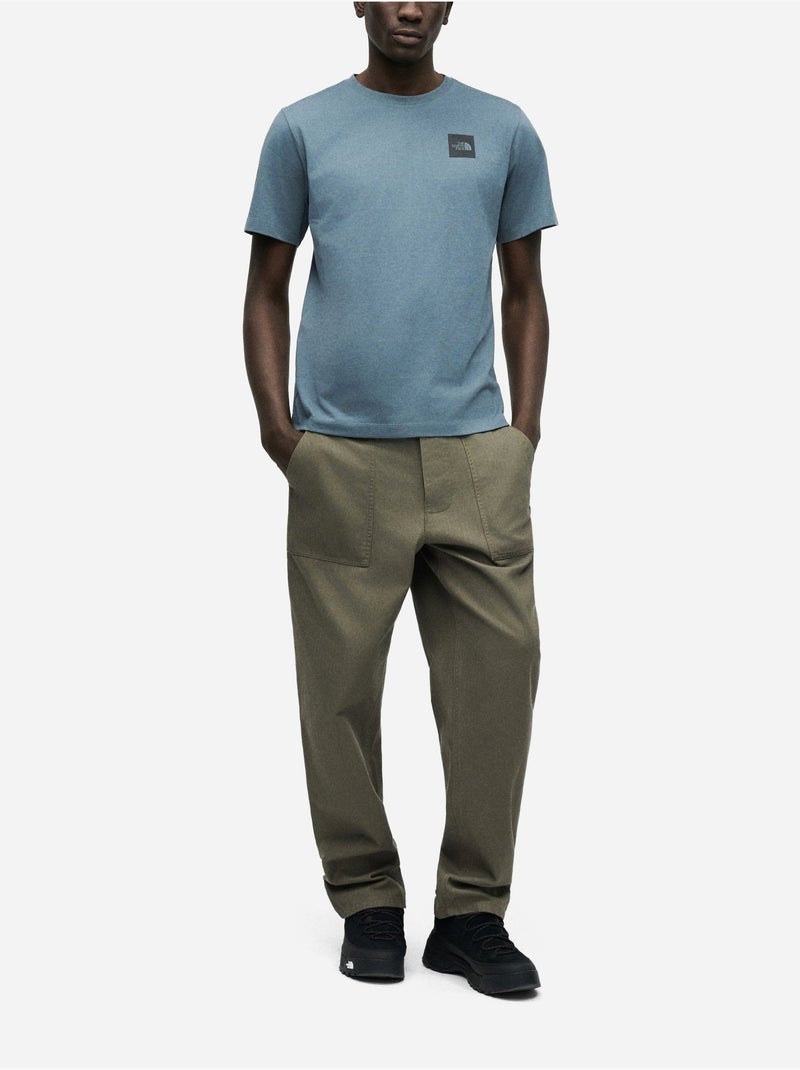 Maglietta a maniche corte - The North Face Blu grigiastro - Kiabi