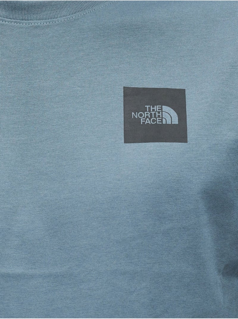 Maglietta a maniche corte - The North Face Blu grigiastro - Kiabi