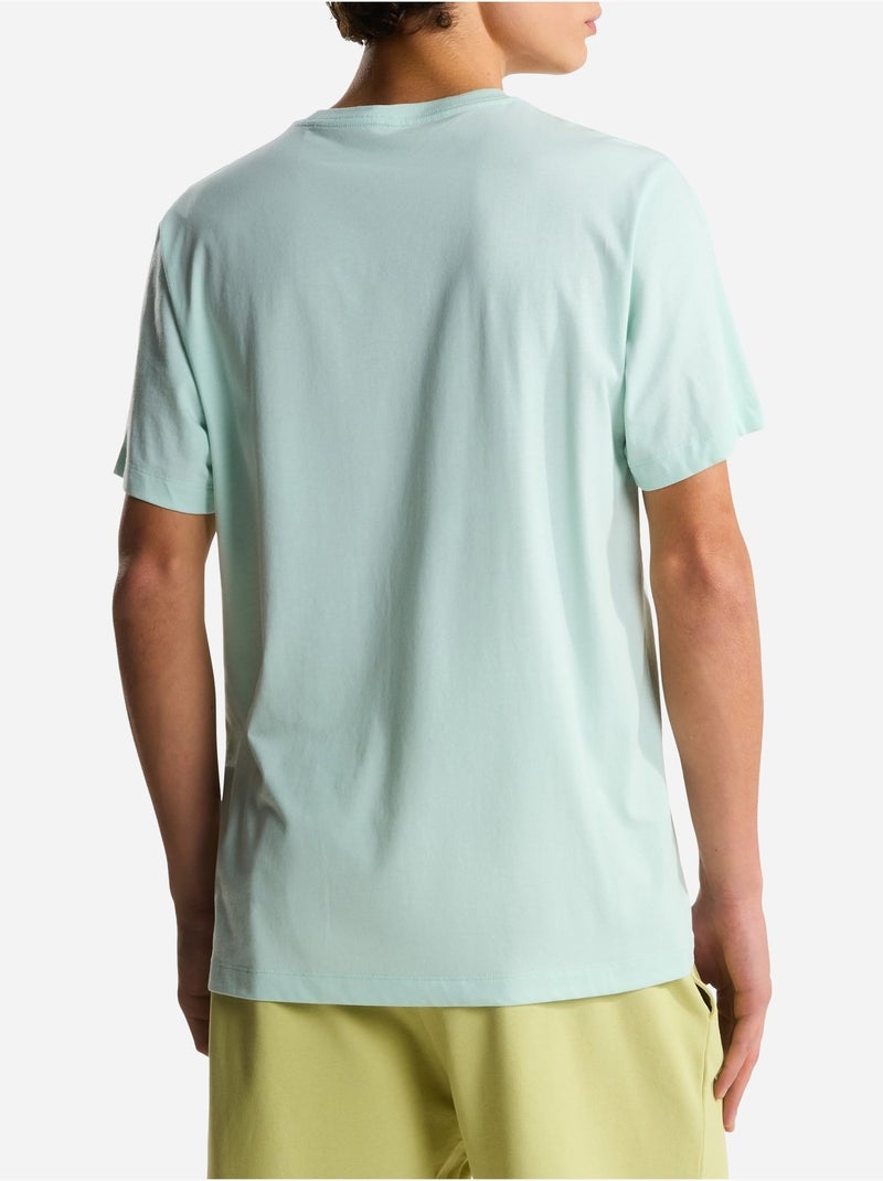 Maglietta a maniche corte - The North Face Menta - Kiabi