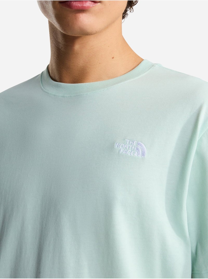 Maglietta a maniche corte - The North Face Menta - Kiabi