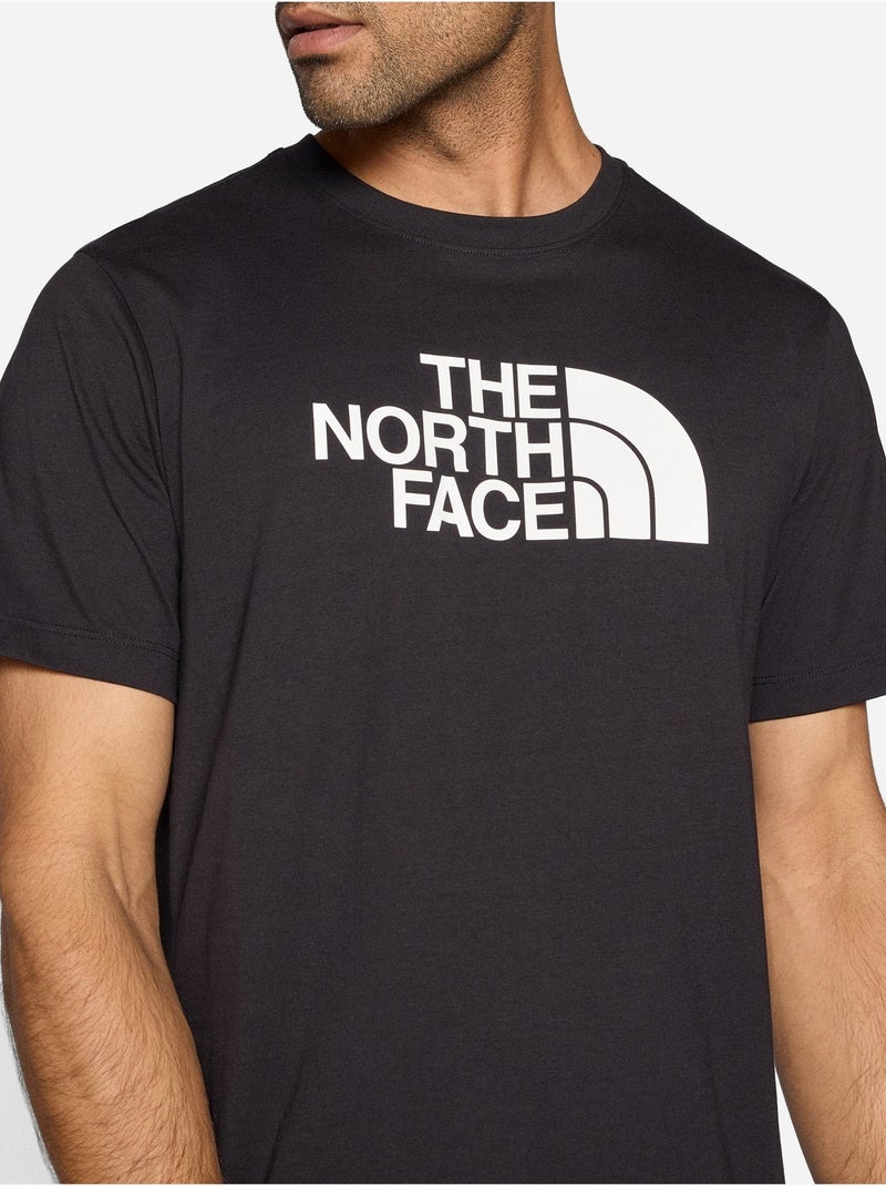 Maglietta a maniche corte - The North Face Nero Bianco - Kiabi