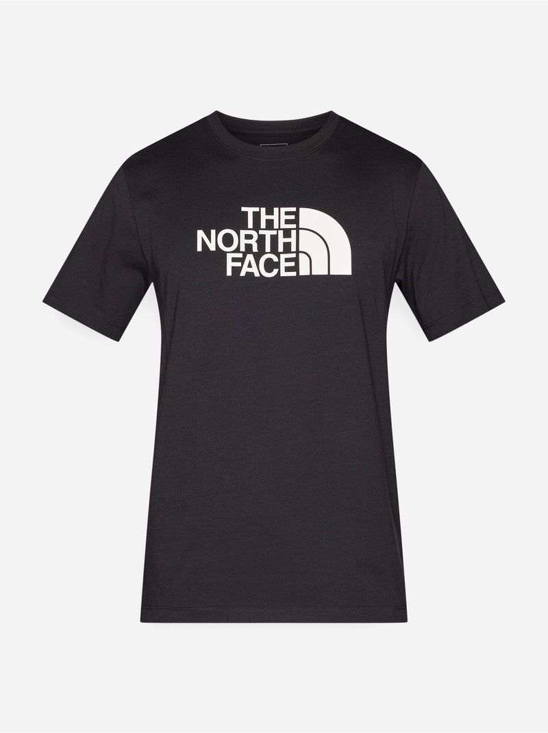 Maglietta a maniche corte - The North Face Nero Bianco - Kiabi