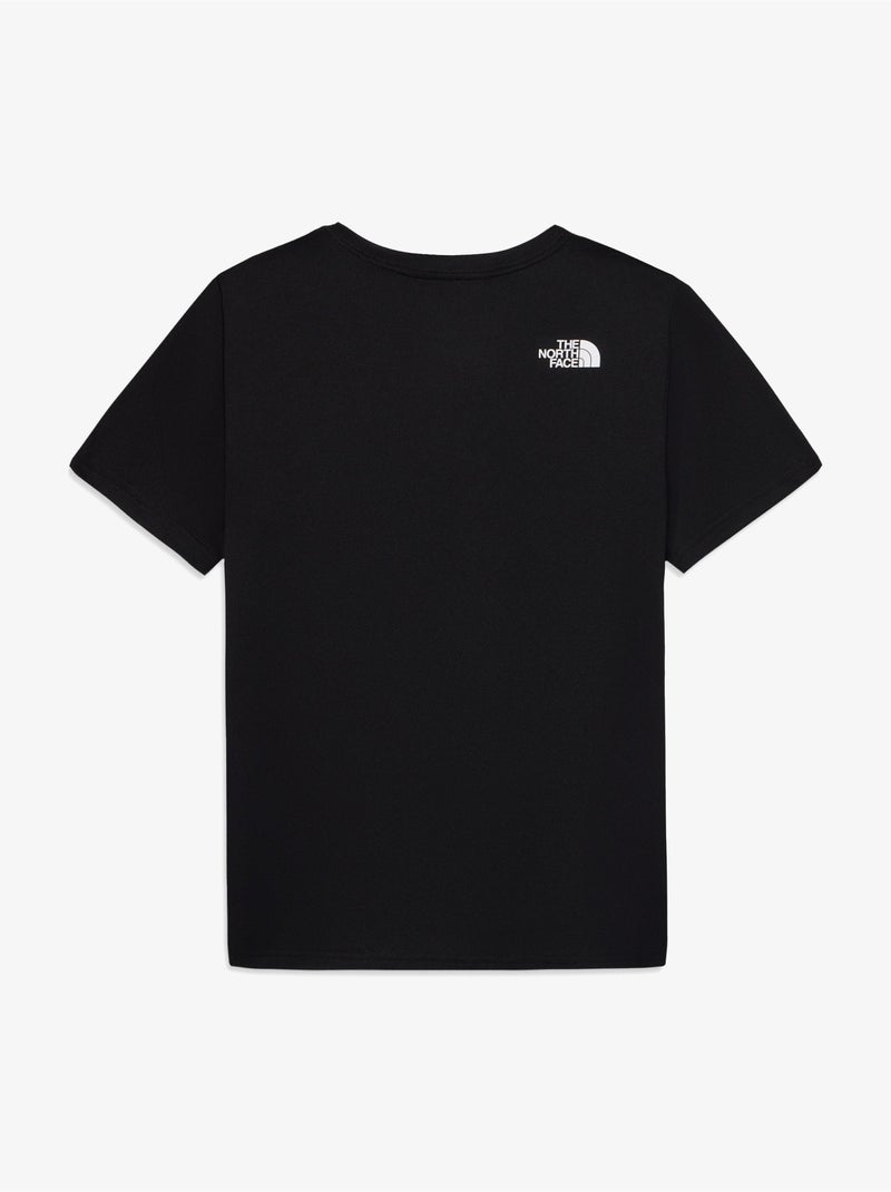 Maglietta a maniche corte - The North Face Nero - Kiabi