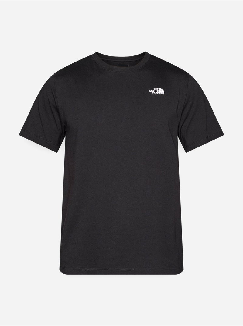 Maglietta a maniche corte - The North Face Nero - Kiabi