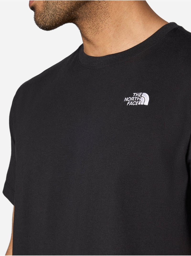 Maglietta a maniche corte - The North Face Nero - Kiabi