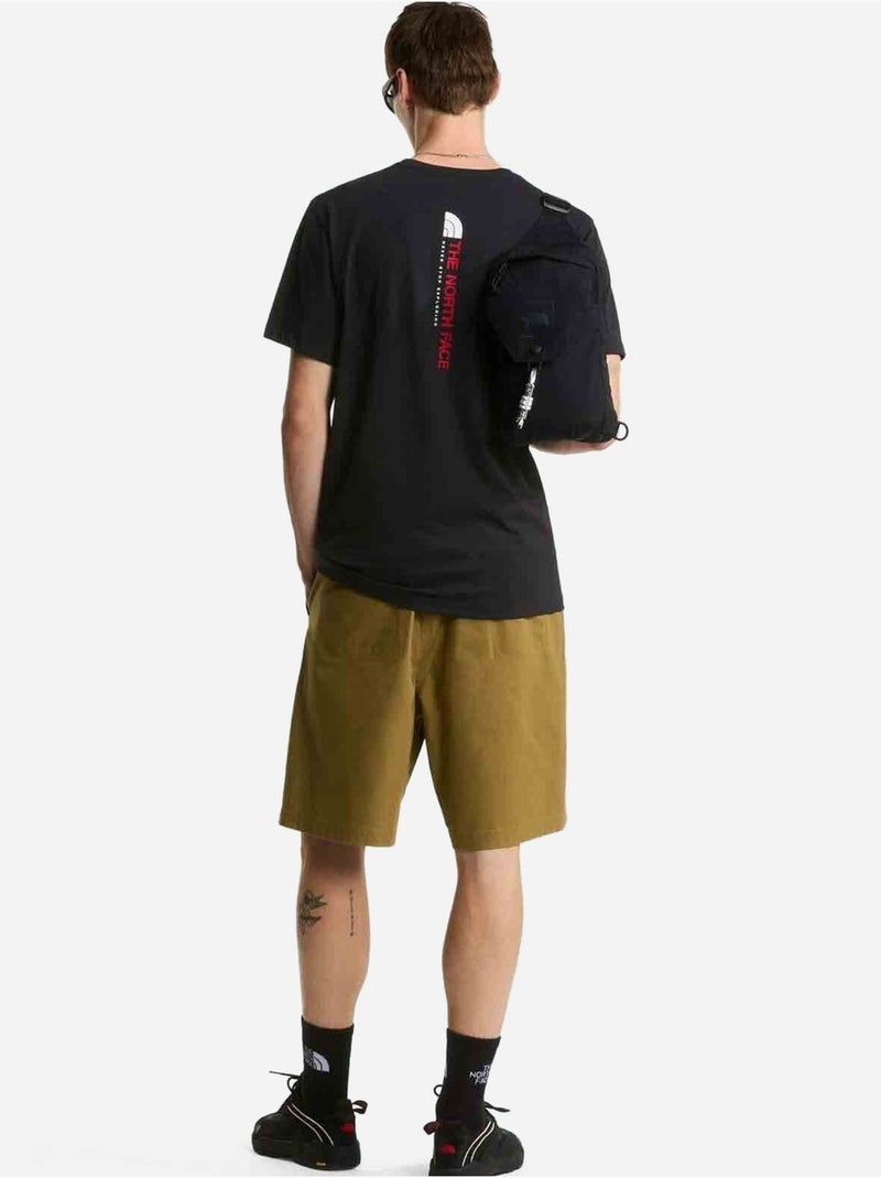 Maglietta a maniche corte - The North Face Nero - Kiabi
