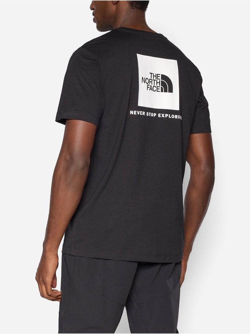 Maglietta a maniche corte - The North Face Nero - Kiabi