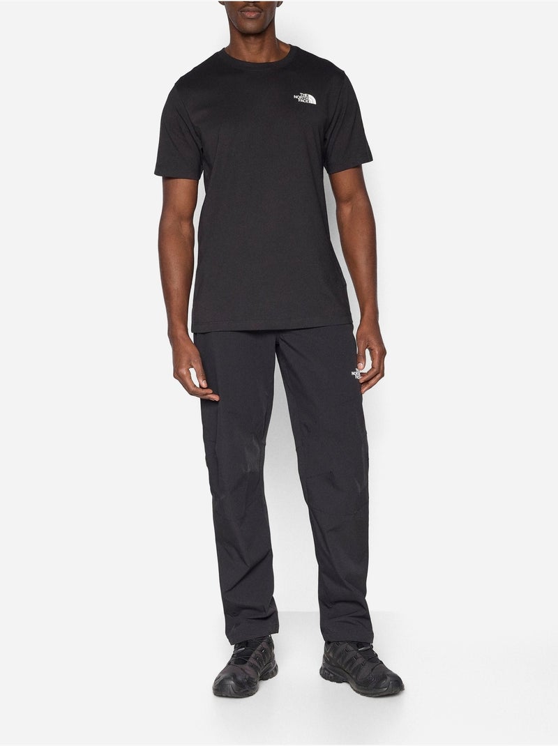 Maglietta a maniche corte - The North Face Nero - Kiabi