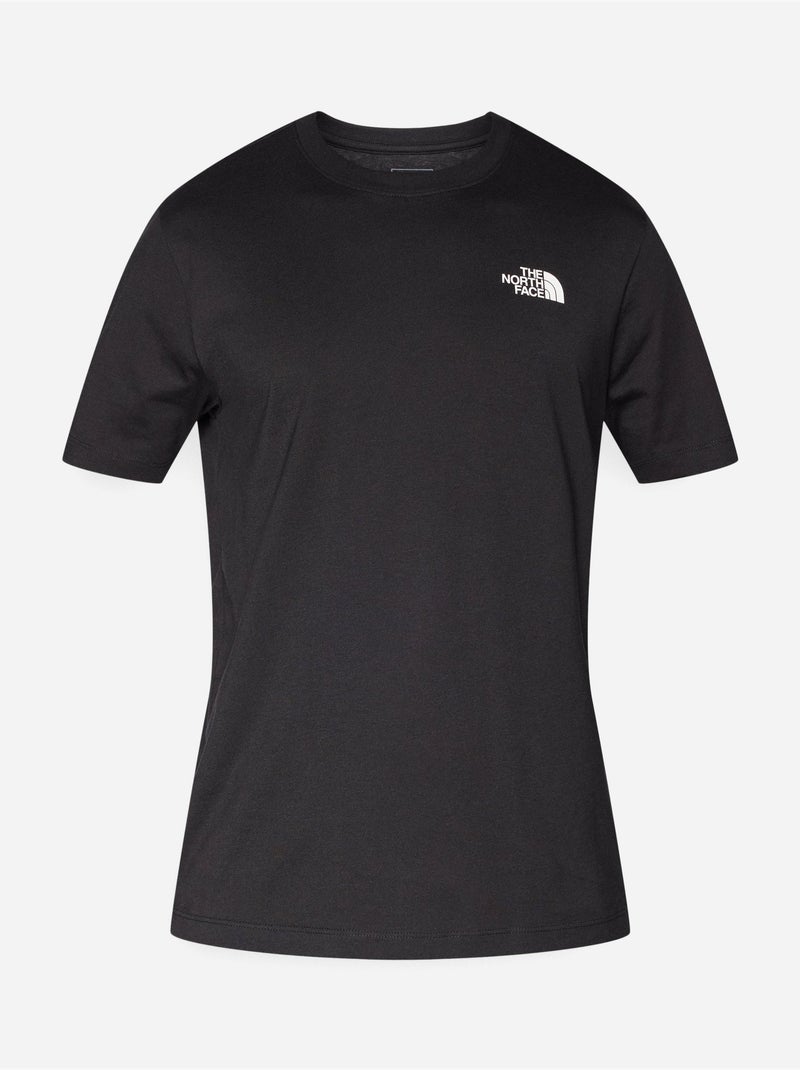 Maglietta a maniche corte - The North Face Nero - Kiabi