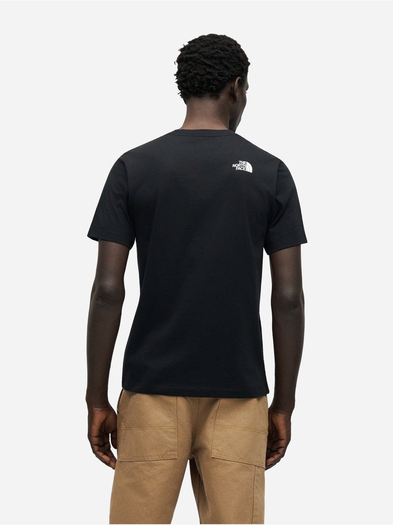 Maglietta a maniche corte - The North Face Nero - Kiabi