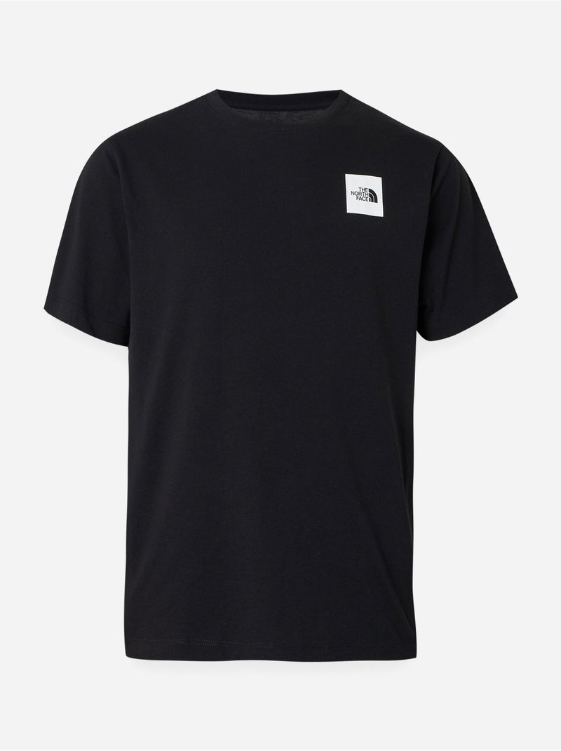 Maglietta a maniche corte - The North Face Nero - Kiabi