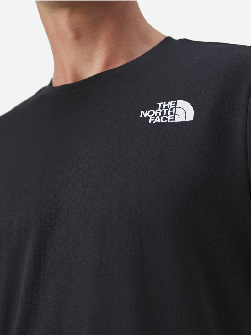 Maglietta a maniche corte - The North Face Nero - Kiabi