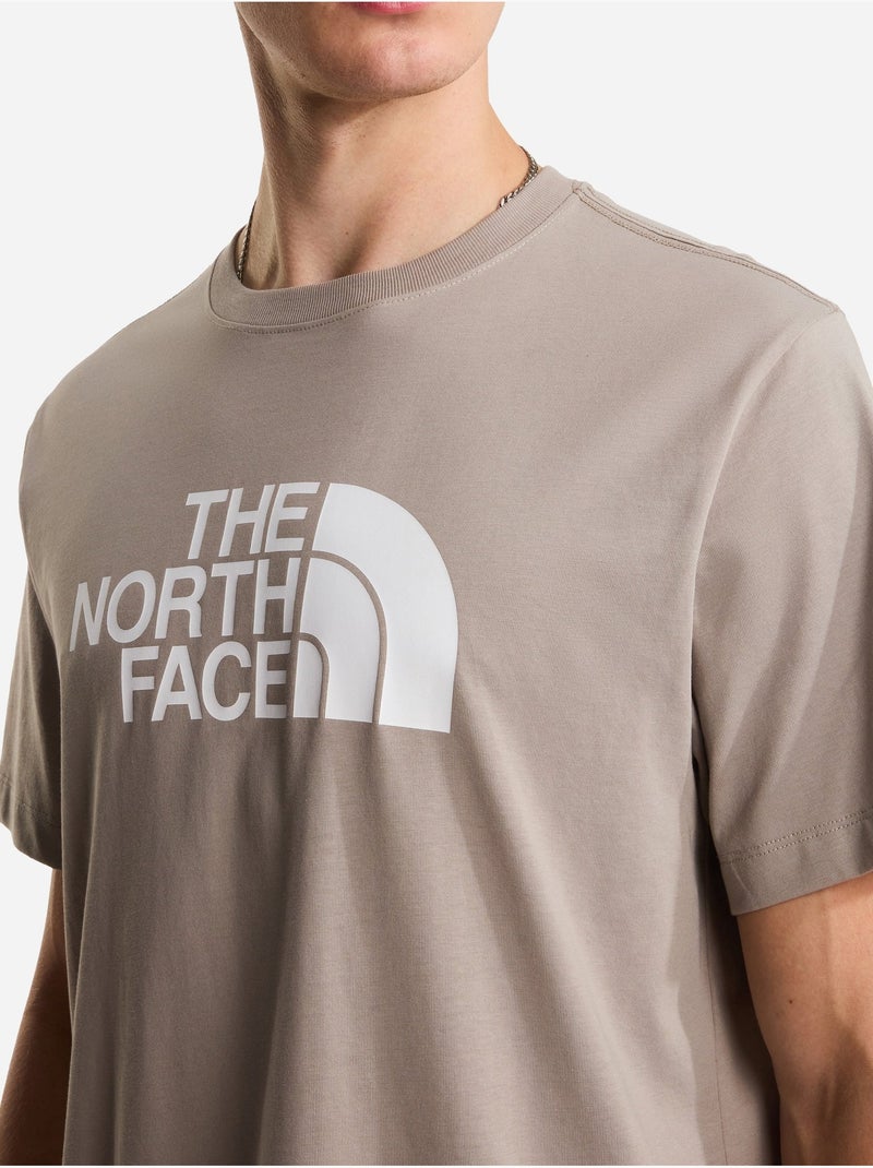 Maglietta a maniche corte - The North Face Tortora - Kiabi