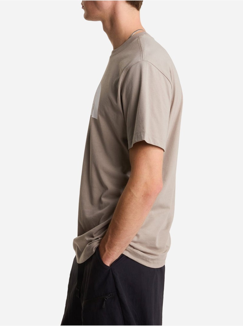 Maglietta a maniche corte - The North Face Tortora - Kiabi