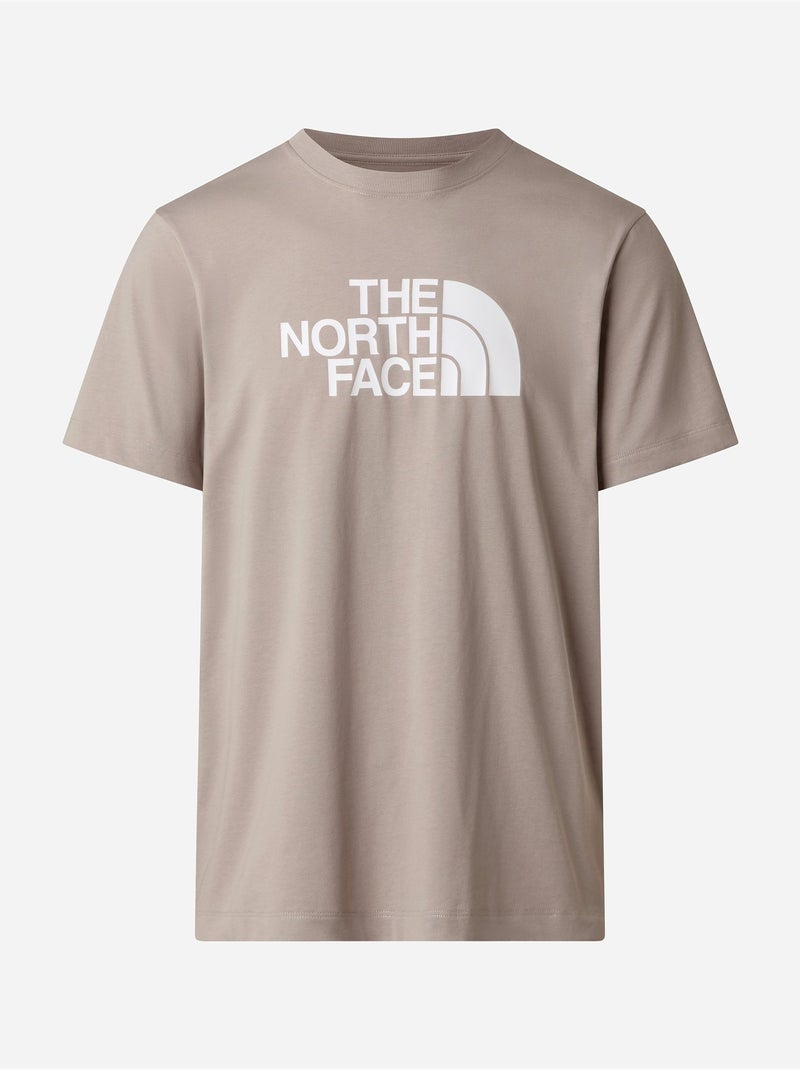 Maglietta a maniche corte - The North Face Tortora - Kiabi