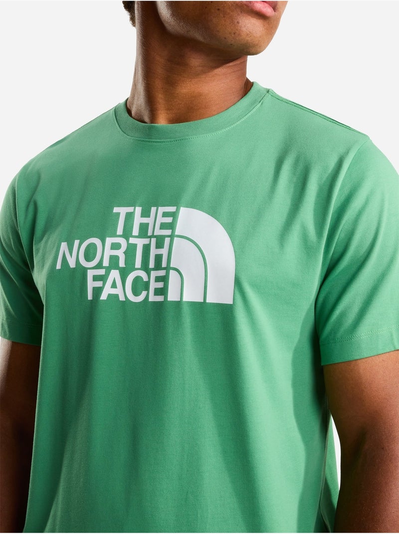 Maglietta a maniche corte - The North Face Verde - Kiabi