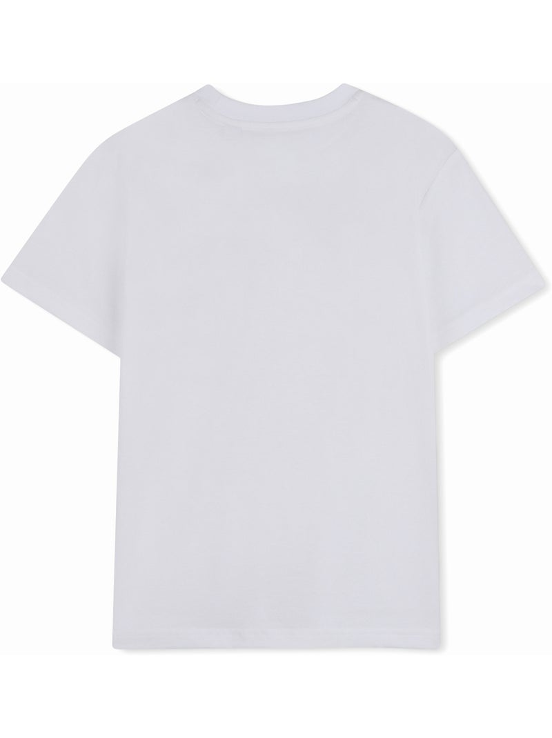 Maglietta a maniche corte - Timberland Bianco - Kiabi