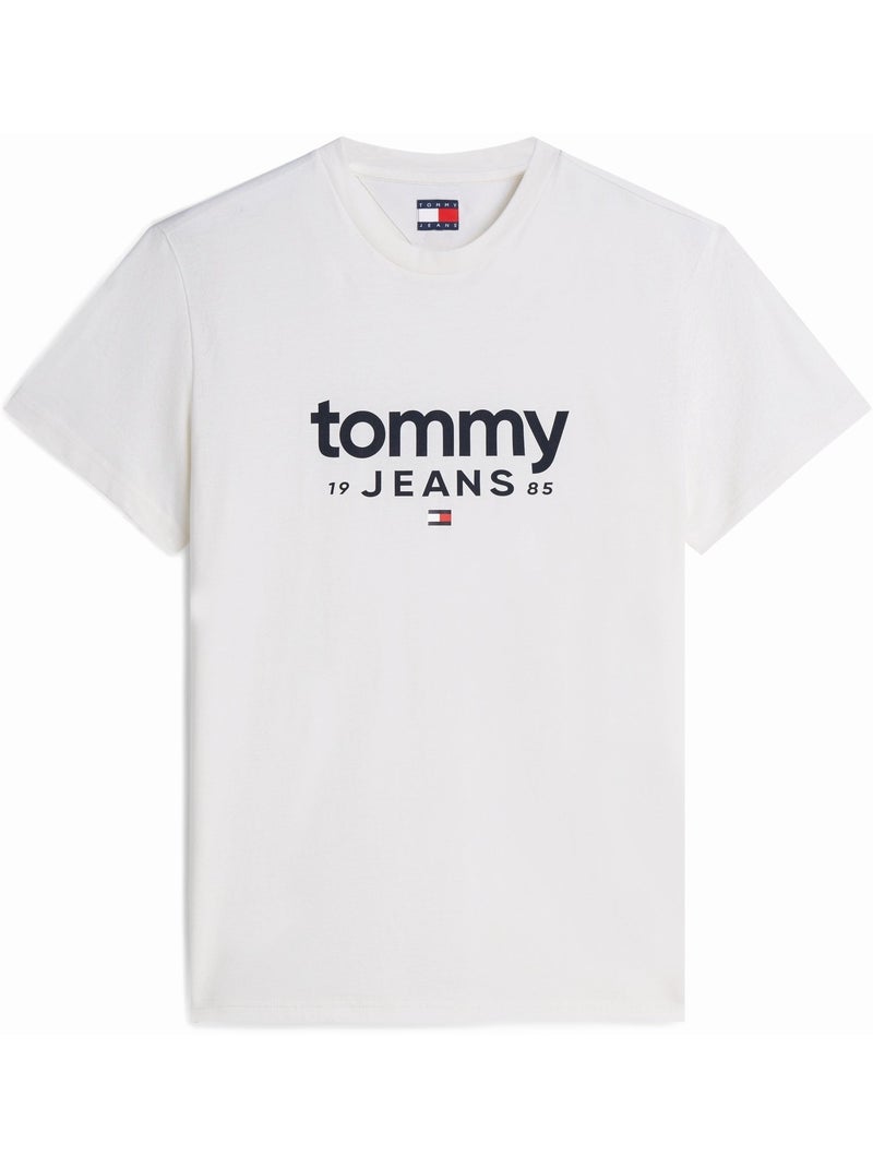 Maglietta a maniche corte - Tommy jeans Bianco - Kiabi