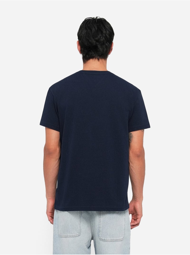 Maglietta a maniche corte - Tommy jeans Blu - Kiabi