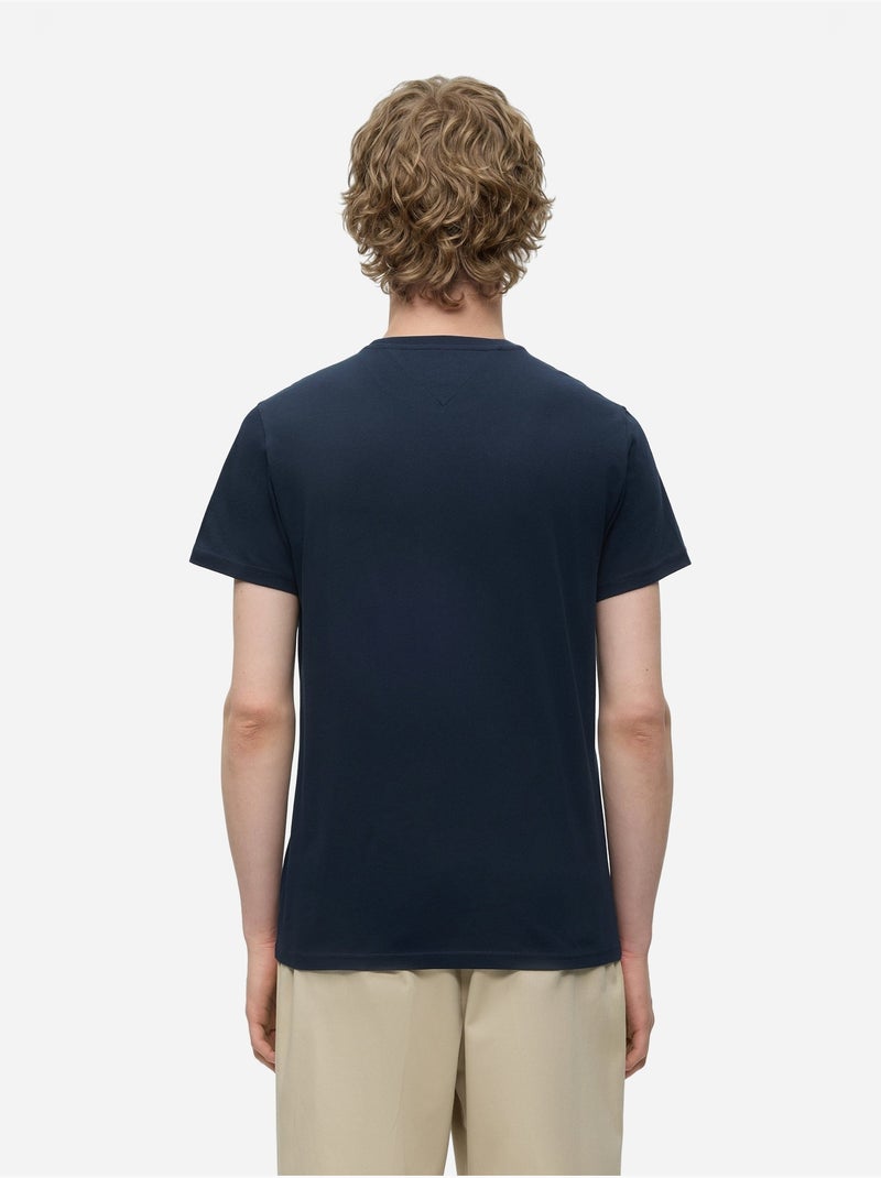 Maglietta a maniche corte - Tommy jeans Blu - Kiabi