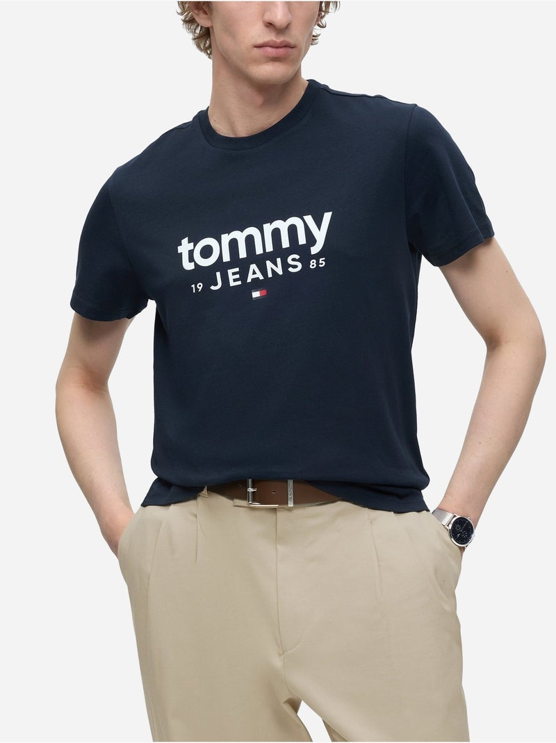 Maglietta a maniche corte - Tommy jeans Blu - Kiabi
