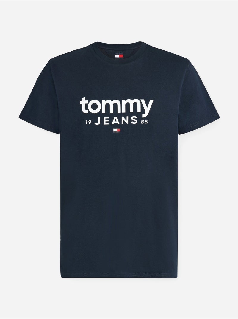 Maglietta a maniche corte - Tommy jeans Blu - Kiabi