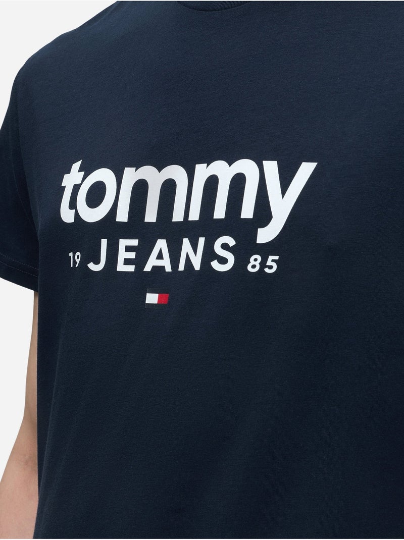 Maglietta a maniche corte - Tommy jeans Blu - Kiabi