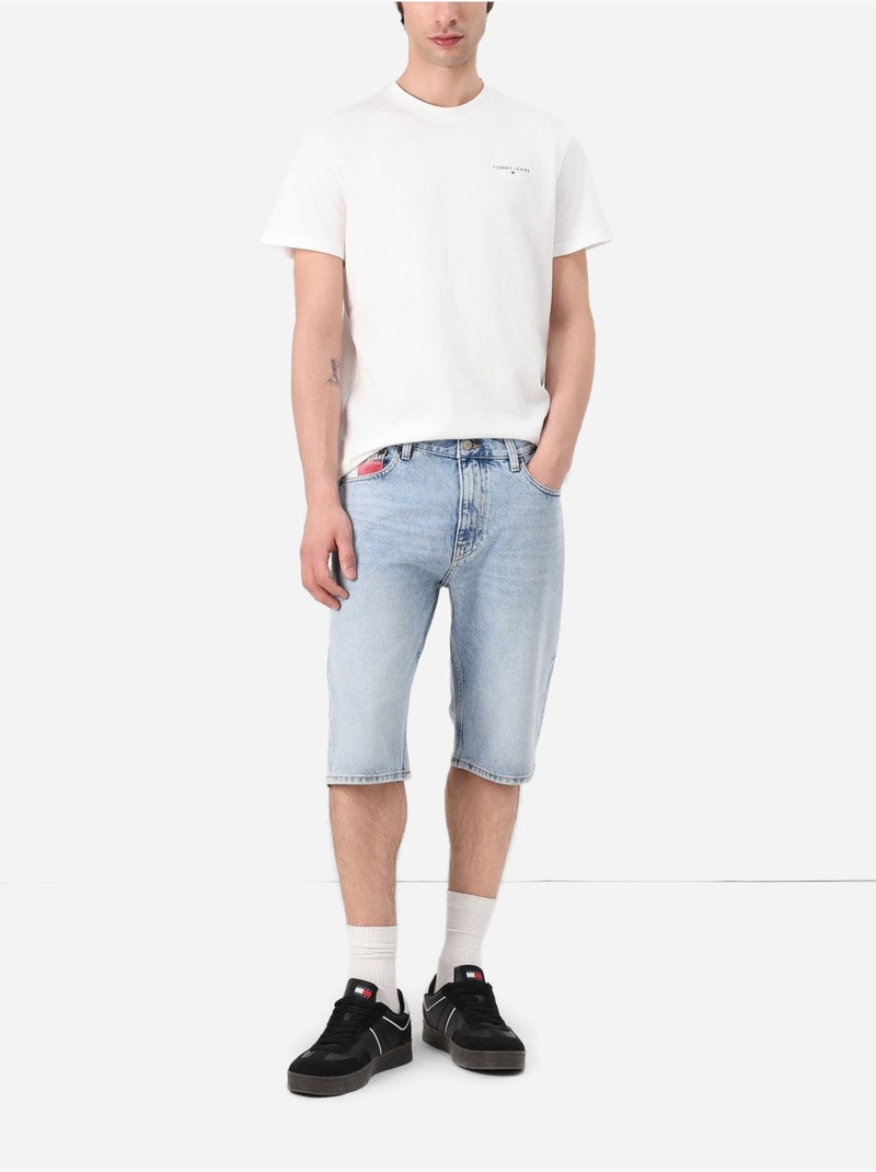 Maglietta a maniche corte - Tommy jeans Ecru - Kiabi