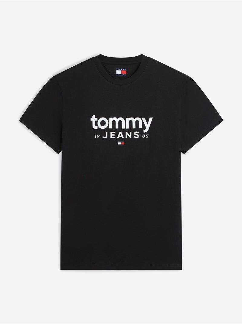 Maglietta a maniche corte - Tommy jeans Nero - Kiabi
