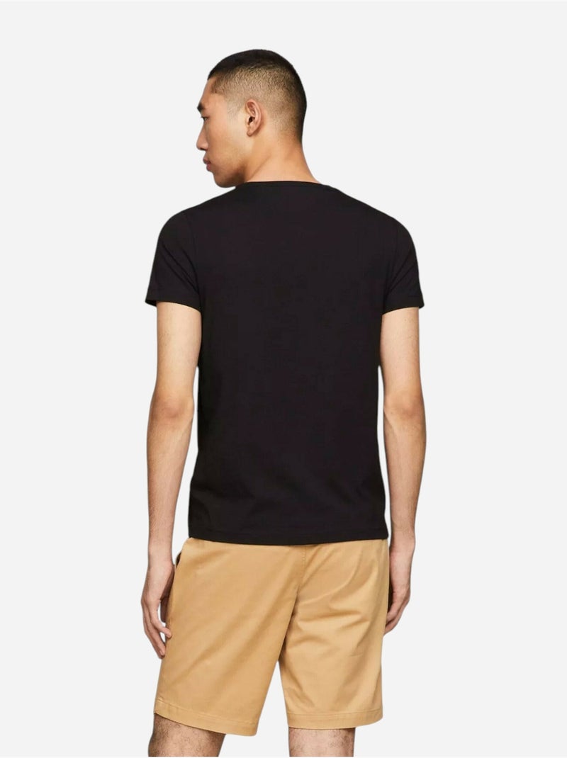 Maglietta a maniche corte - Tommy jeans Nero - Kiabi