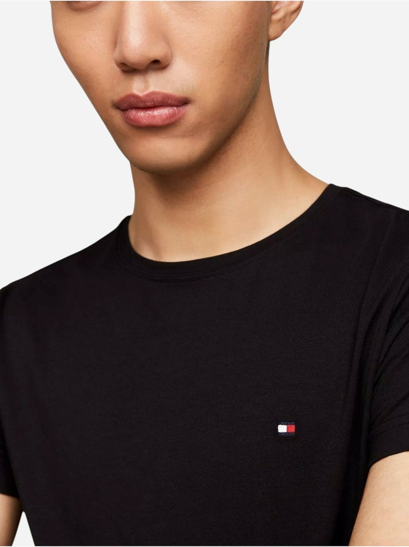 Maglietta a maniche corte - Tommy jeans Nero - Kiabi