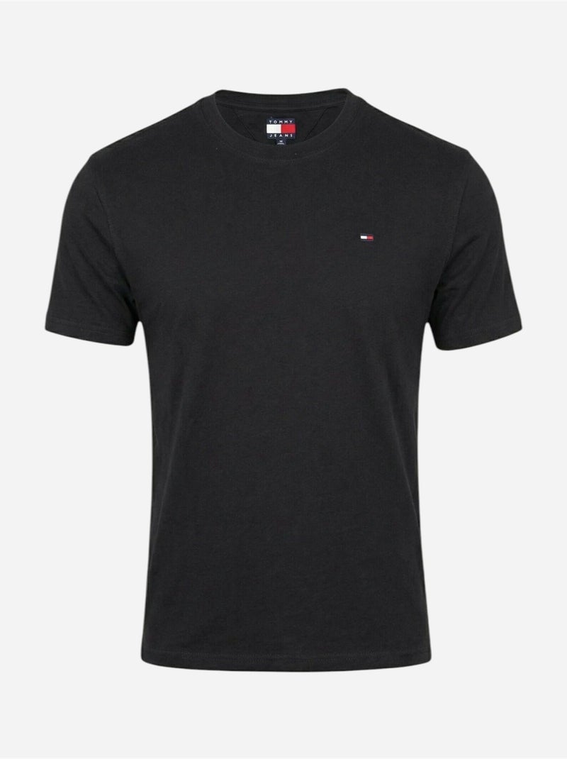 Maglietta a maniche corte - Tommy jeans Nero - Kiabi